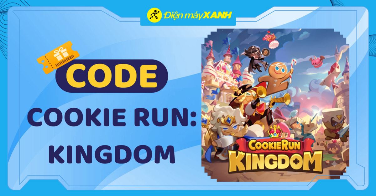 Code Cookie Run: Kingdom mới nhất tháng 05/2026, cập nhật liên tục, cách nhập code chi tiết