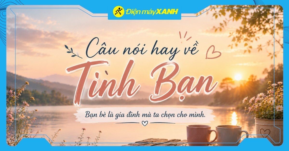 100+ câu nói hay về tình bạn ngắn gọn, hay nhất