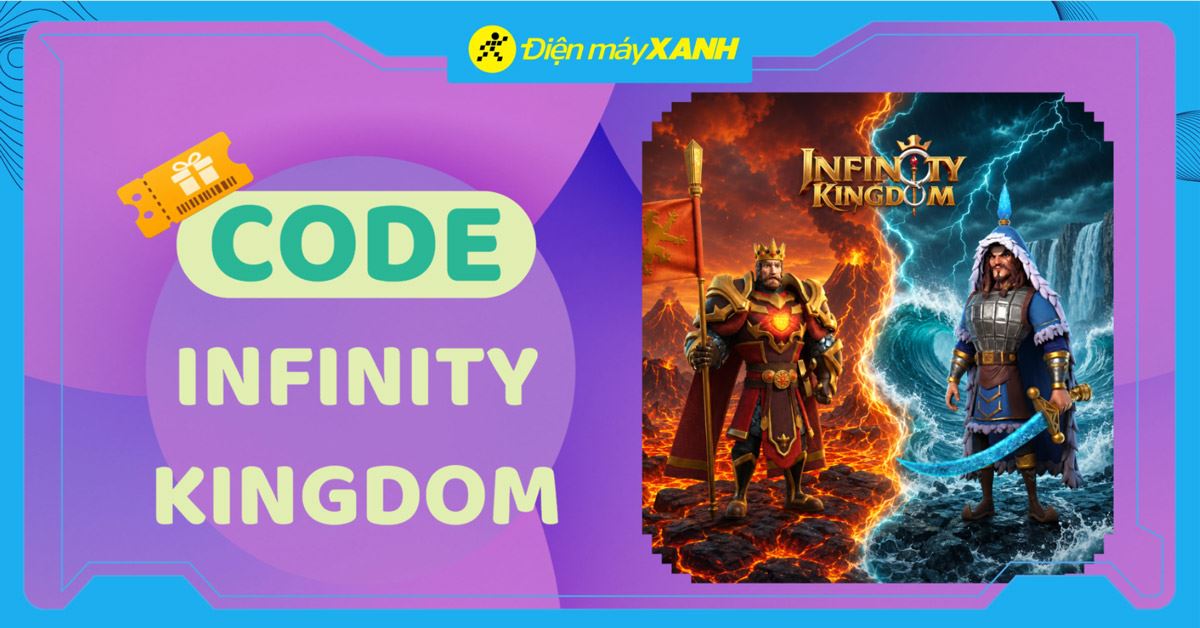 Code Infinity Kingdom (IK) Funtap - Vương Quyền Bất Diệt 08/2026 mới nhất, cách nhập code