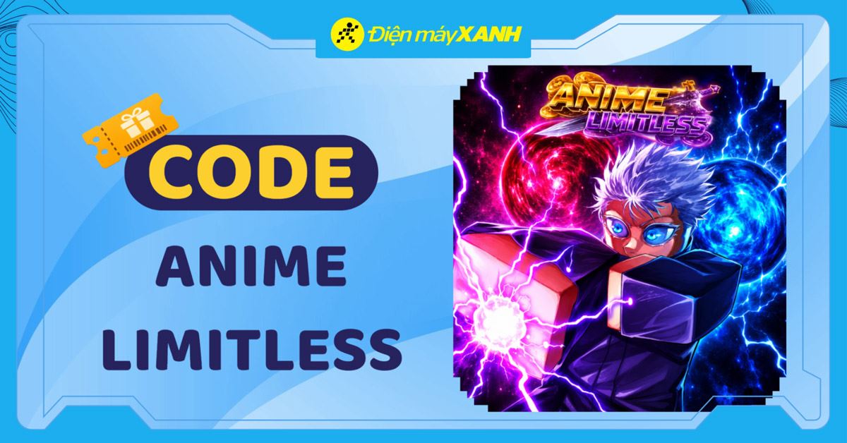 Code Anime Limitless tháng 06/2026 mới nhất, cách nhập code chi tiết