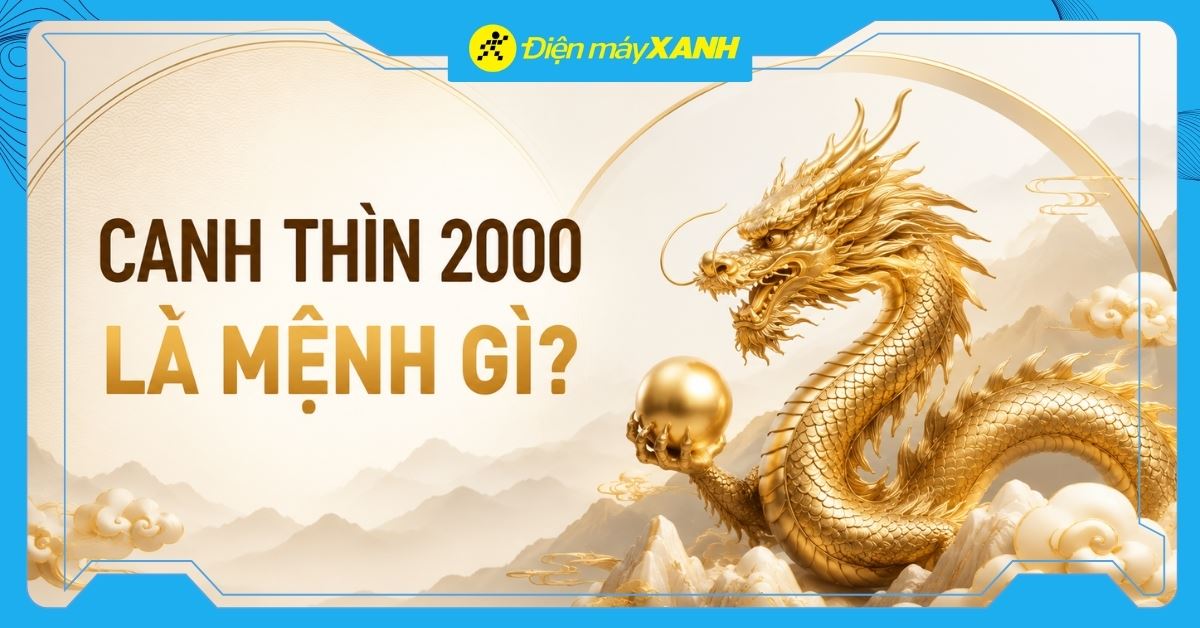 Canh Thìn 2000 là mệnh gì? Hợp với tuổi nào? Tư vấn chọn mua đồ hợp mệnh