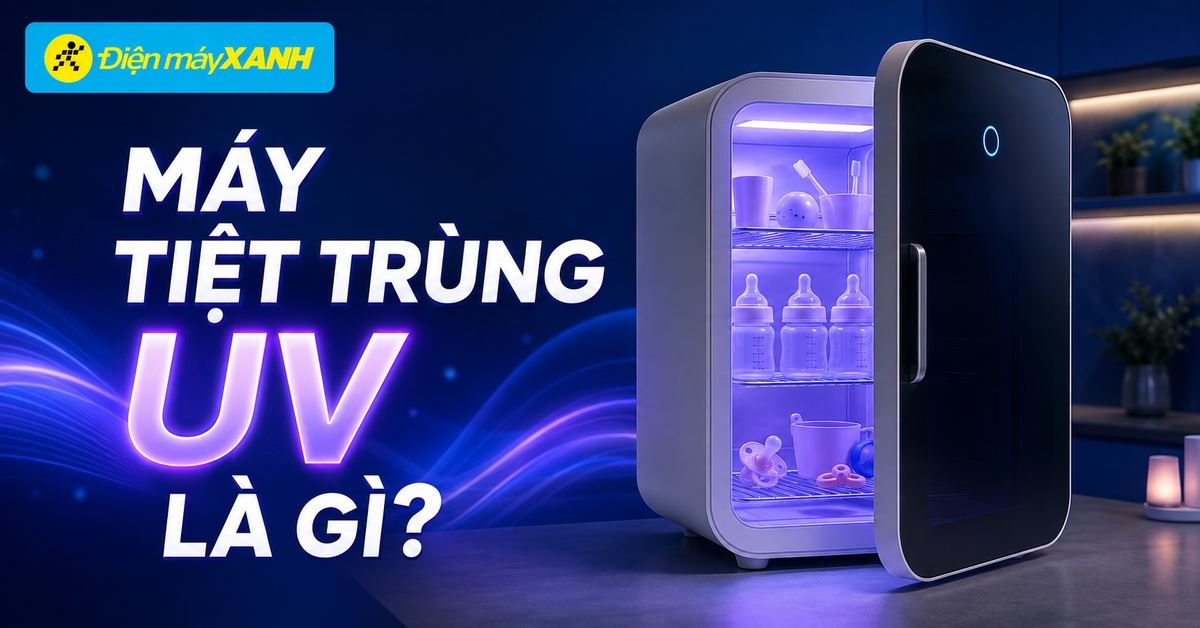 Máy tiệt trùng UV là gì và tầm quan trọng của việc tiệt trùng trong đời sống