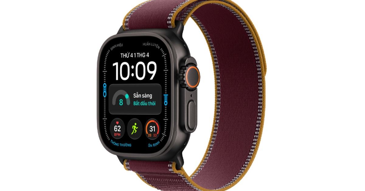 Apple Watch Ultra 4 ra mắt với chip S11 và pin 50 giờ | Điện máy XANH