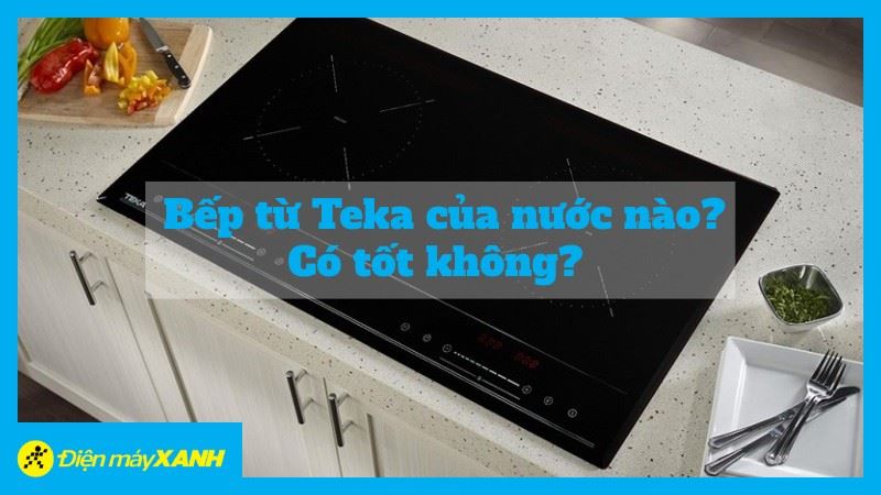 Bếp từ Teka của nước nào? Sử dụng có tốt không? Có nên mua không?