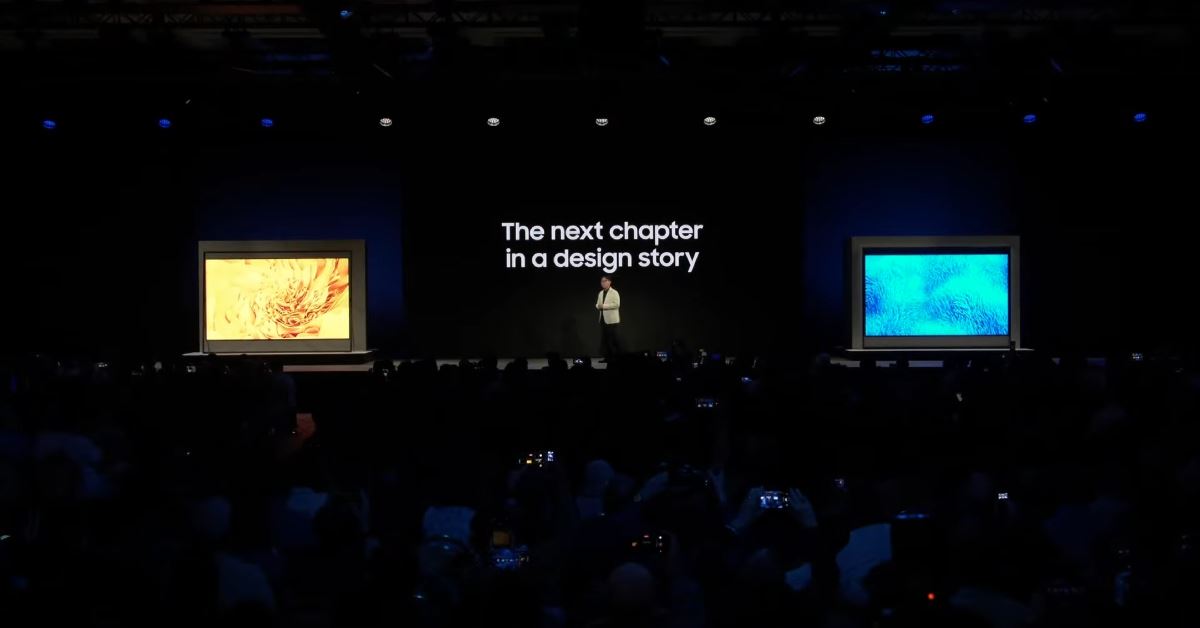 [CES 2026] Samsung trình làng TV Micro RGB 130 inch đầu tiên thế giới