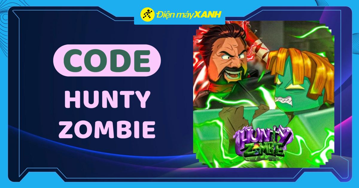 Code Hunty Zombie Roblox update 16 ngày 23/12/2025 nhận Coins, Spins