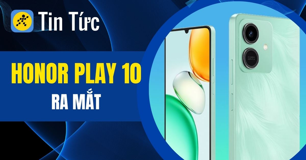 HONOR Play 10 ra mắt: Smartphone giá chưa tới 2 triệu, pin 5.000mAh và chạy Android Go mượt mà