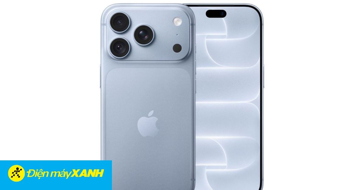 Bảng giá iPhone 18 Pro và iPhone 18 Pro Max mới nhất tại Điện máy XANH