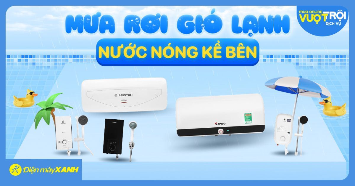 MƯA RƠI GIÓ LẠNH – NƯỚC NÓNG KỀ BÊN