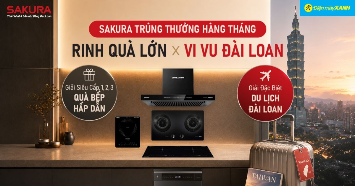 Rinh Quà Lớn – Vi Vu Đài Loan