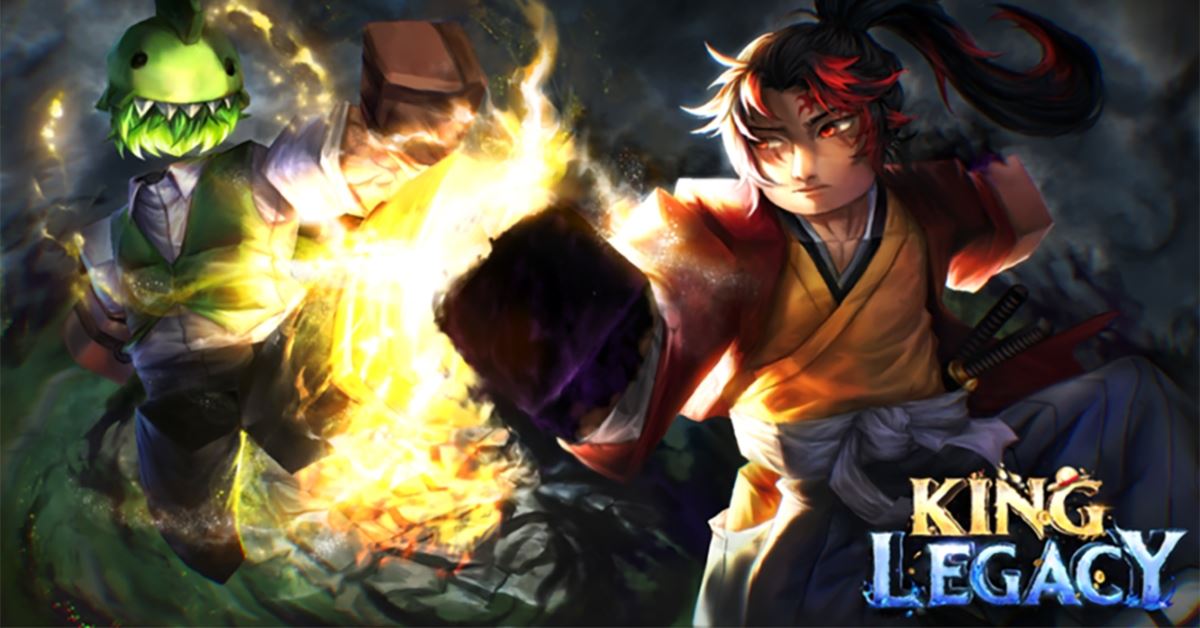 Code King Legacy (King Piece) update 8.0.5 tháng 06/2025 mới nhất