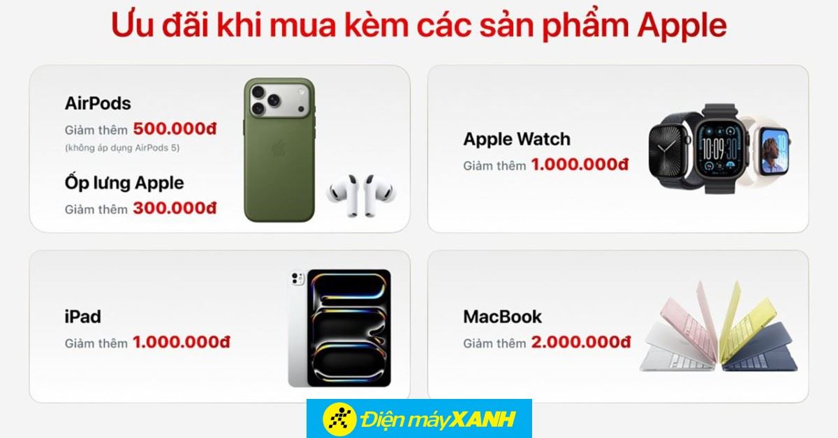 Đặt trước iPhone 18 Pro và iPhone 18 Pro Max - Nhận nhiều ưu đãi hấp dẫn tại Điện máy XANH