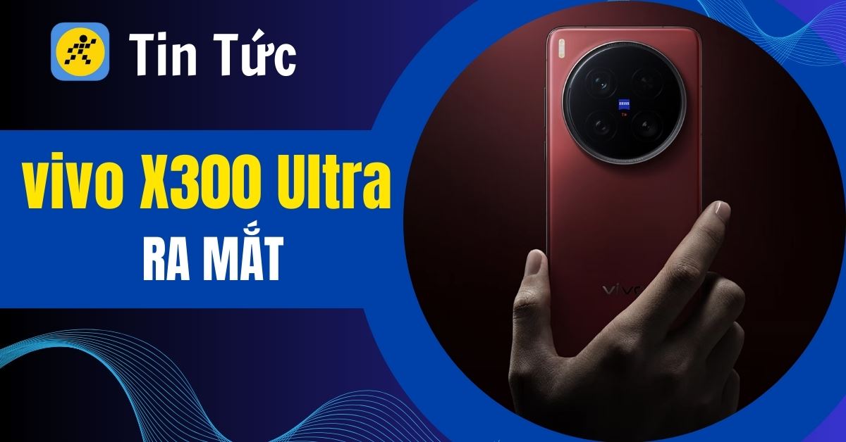 vivo X300 Ultra ra mắt: Camera đa phổ 5MP chuẩn màu, chip Snapdragon 8 Elite Gen 5