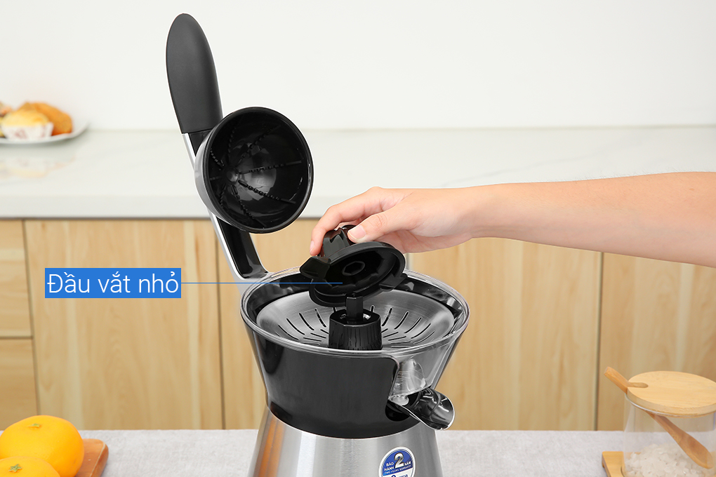 Máy vắt cam BlueStone CJB-1173 Màu Bạc Inox