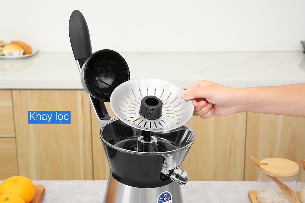 Máy vắt cam BlueStone CJB-1173 Màu Bạc Inox