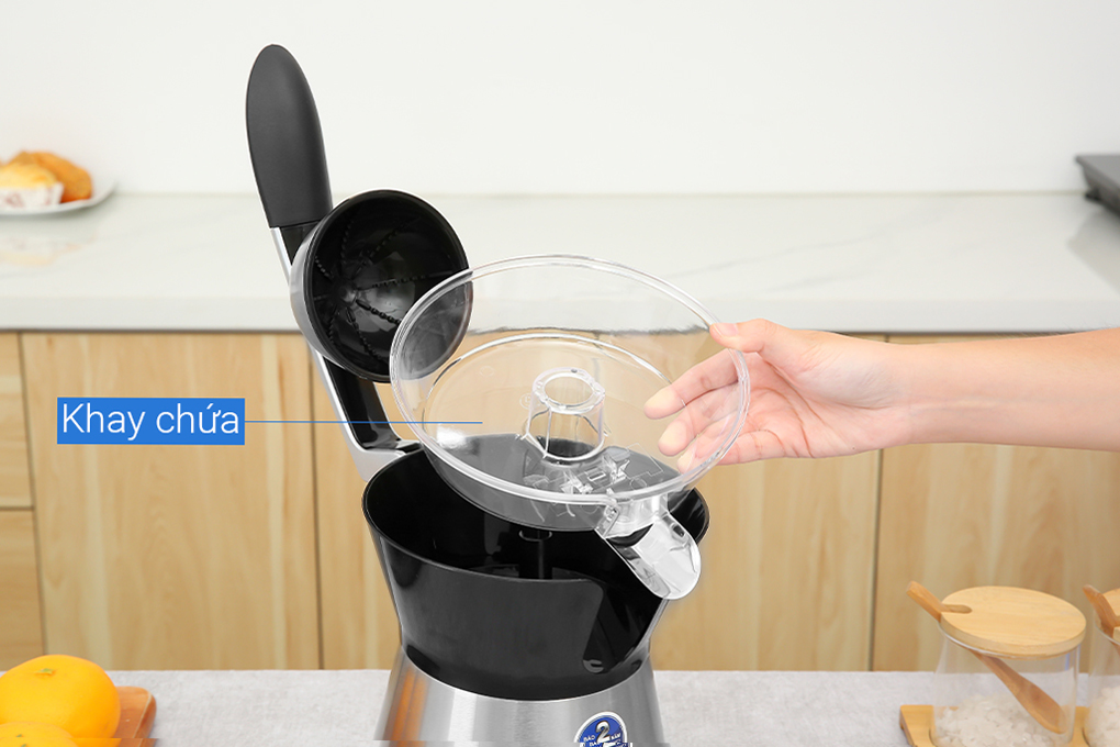 Máy vắt cam BlueStone CJB-1173 Màu Bạc Inox