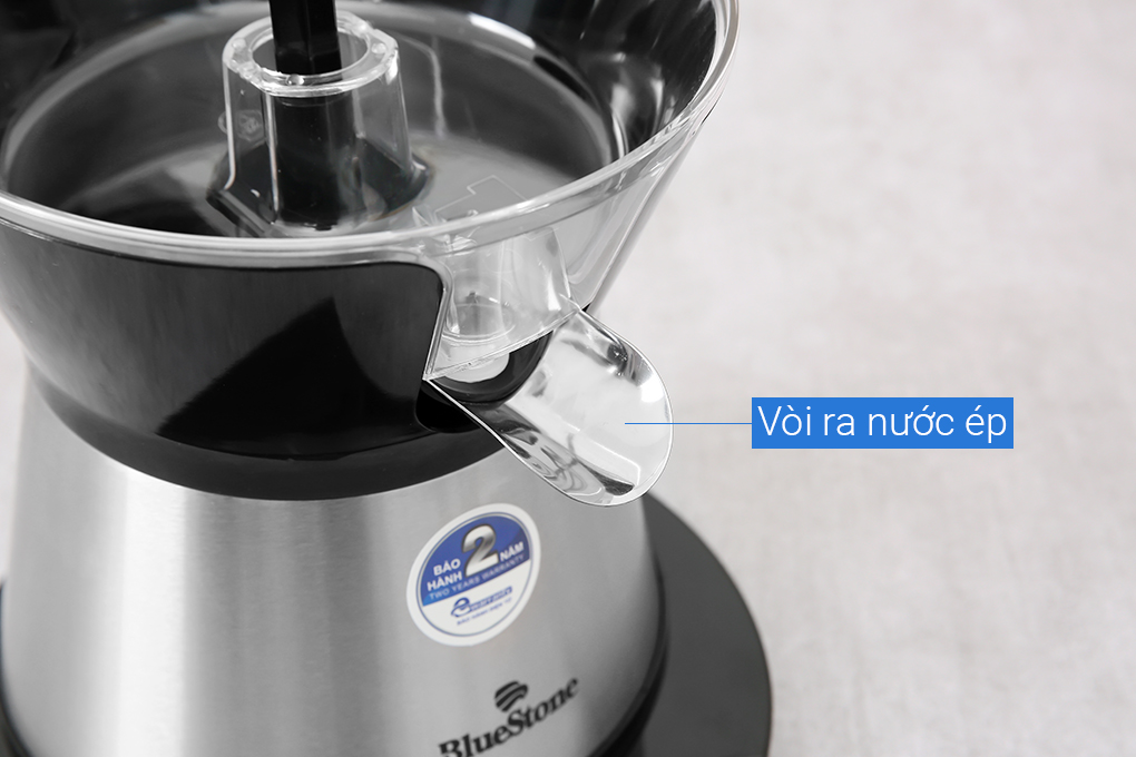 Máy vắt cam BlueStone CJB-1173 Màu Bạc Inox