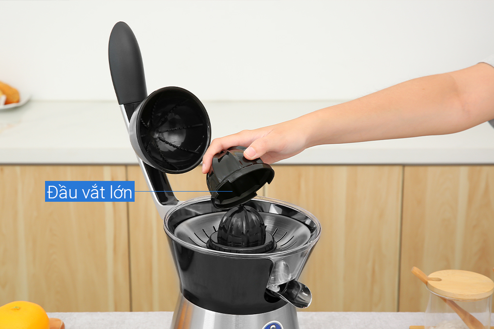 Máy vắt cam BlueStone CJB-1173 Màu Bạc Inox