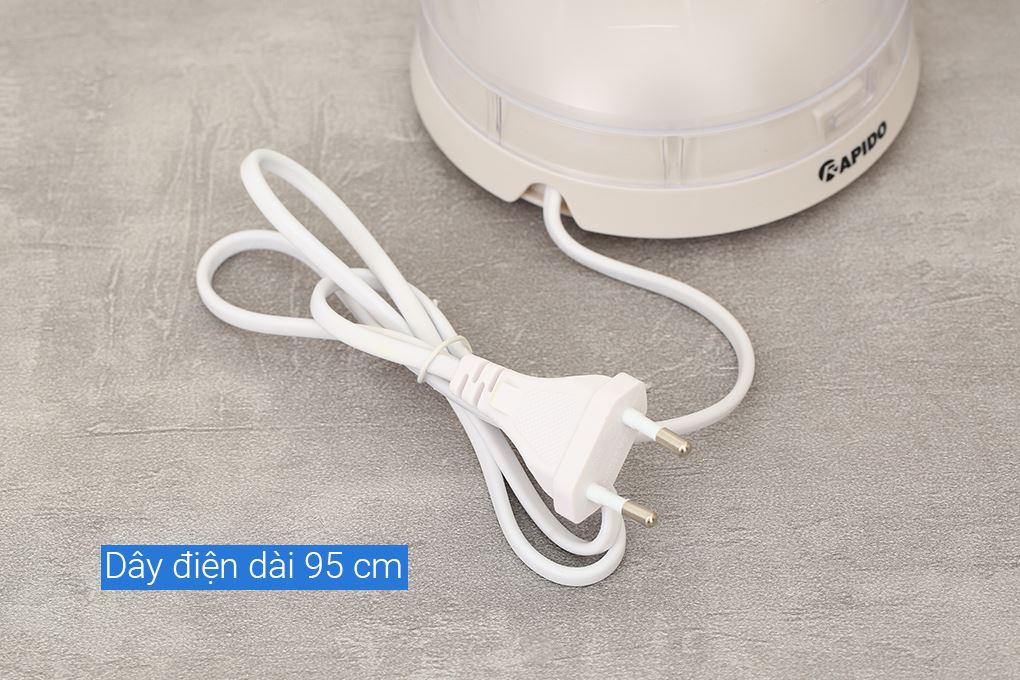 Máy vắt cam Rapido ROJ-40C Màu Trắng