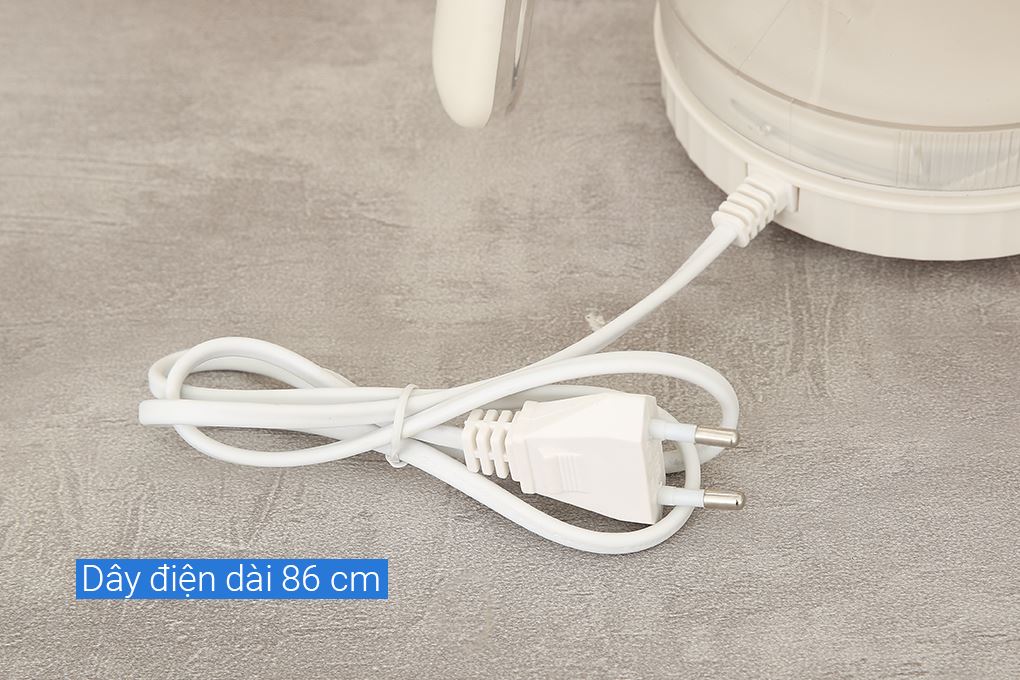 Máy vắt cam Rapido ROJ-40D Màu Trắng - Kem