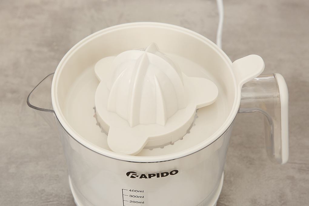 Máy vắt cam Rapido ROJ-40D Màu Trắng - Kem