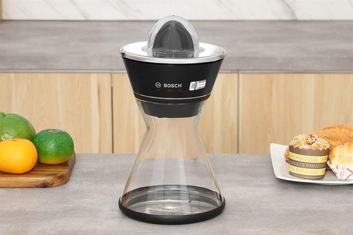 Máy vắt cam Bosch 40W MCP72GPB Màu Đen