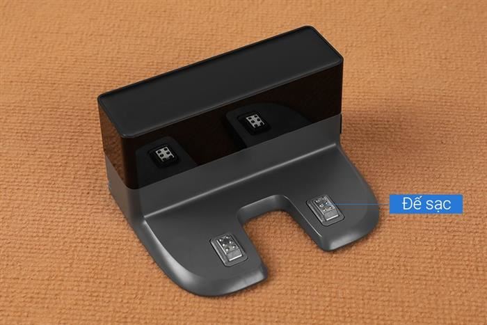 Robot hút bụi lau nhà Ecovacs Deebot N8 Màu Trắng