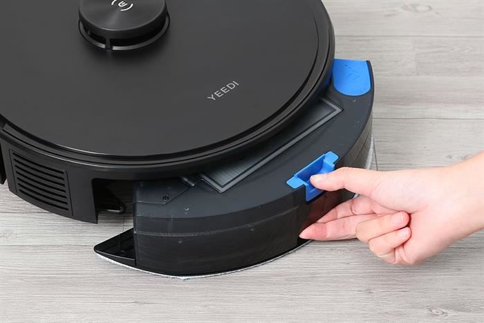 Robot hút bụi lau nhà Ecovacs Y1 PRO Màu Đen