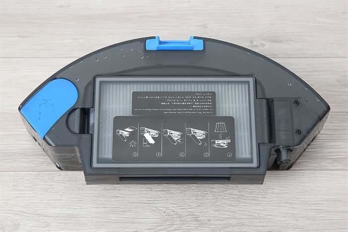 Robot hút bụi lau nhà Ecovacs Y1 PRO Màu Đen