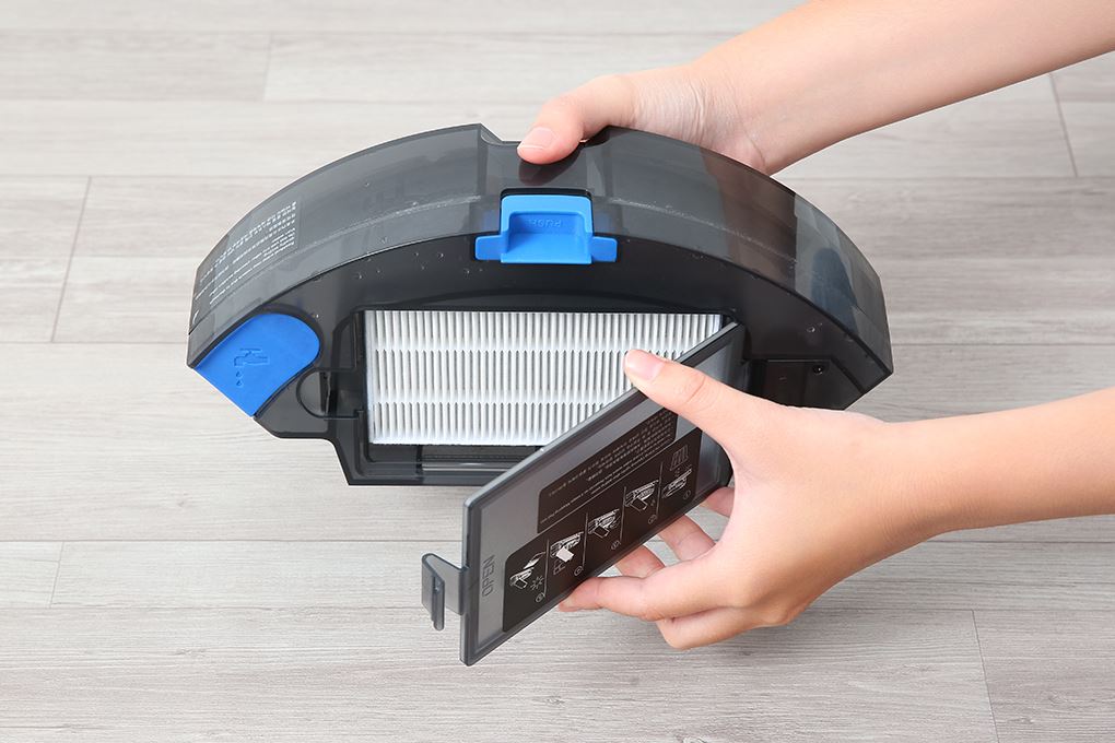 Robot hút bụi lau nhà Ecovacs Deebot Y1 PRO Màu Đen