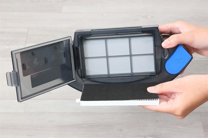 Robot hút bụi lau nhà Ecovacs Y1 PRO Màu Đen