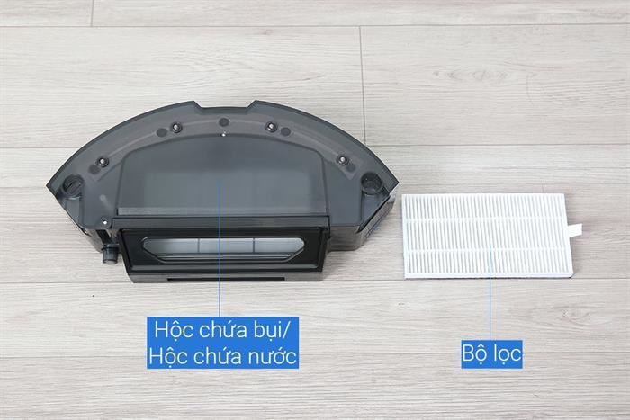 Robot hút bụi lau nhà Ecovacs Y1 PRO Màu Đen
