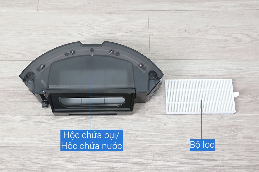 Robot hút bụi lau nhà Ecovacs Deebot Y1 PRO Màu Đen