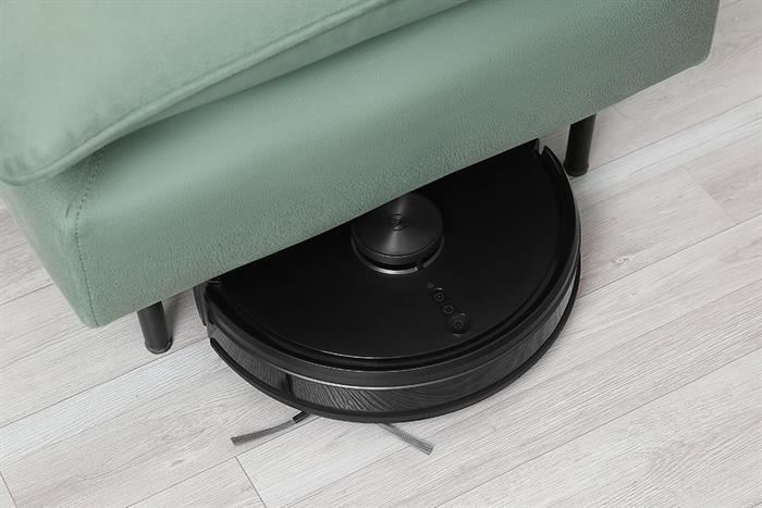 Robot hút bụi lau nhà Ecovacs Y1 PRO Màu Đen