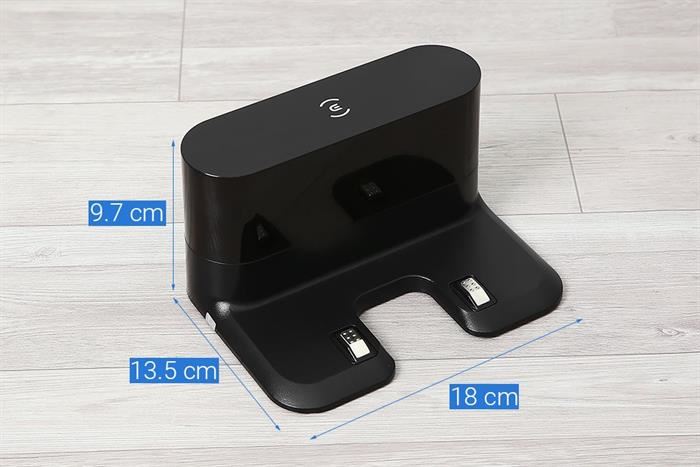 Robot hút bụi lau nhà Ecovacs Y1 PRO Màu Đen