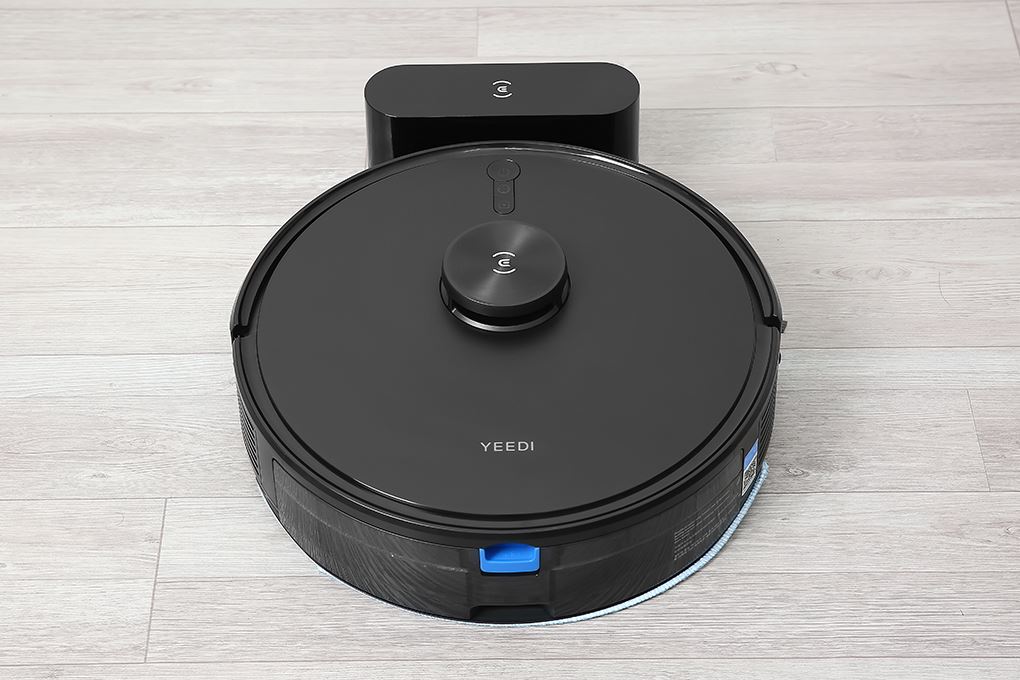Robot hút bụi lau nhà Ecovacs Deebot Y1 PRO Màu Đen