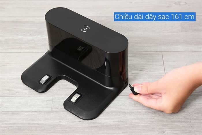 Robot hút bụi lau nhà Ecovacs Y1 PRO Màu Đen