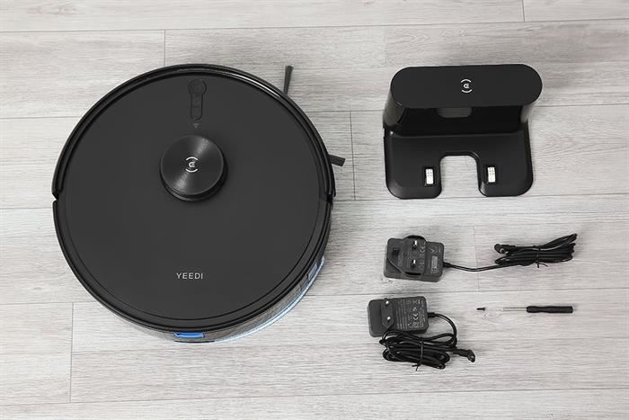Robot hút bụi lau nhà Ecovacs Y1 PRO Màu Đen