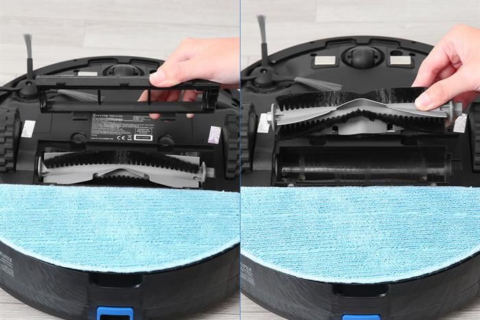 Robot hút bụi lau nhà Ecovacs Y1 PRO Màu Đen