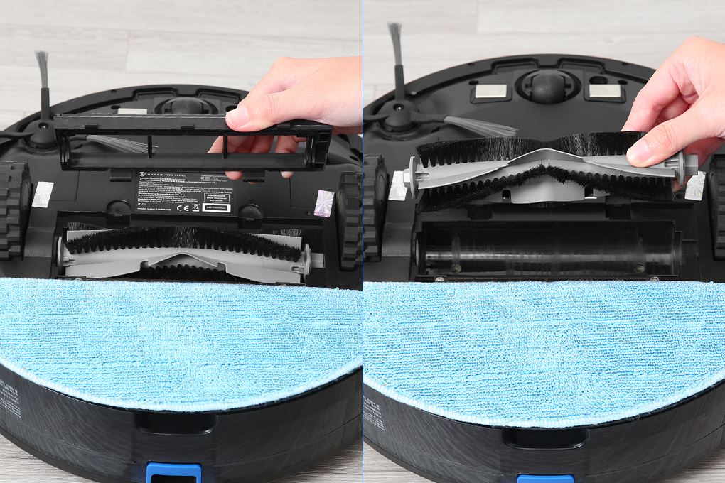 Robot hút bụi lau nhà Ecovacs Deebot Y1 PRO Màu Đen