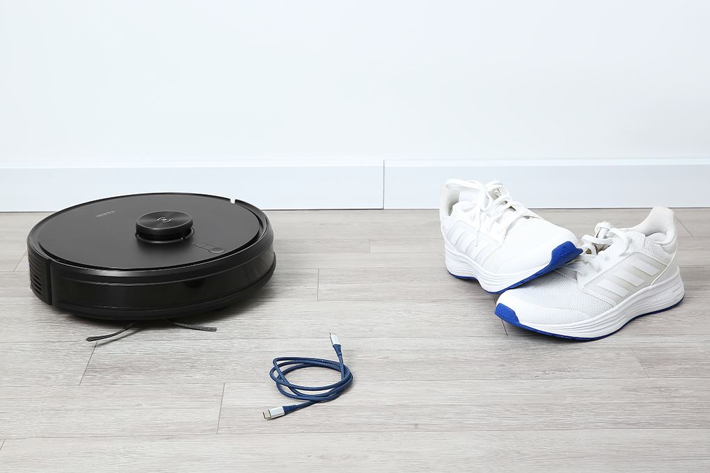 Robot hút bụi lau nhà Ecovacs Deebot Y1 PRO Màu Đen