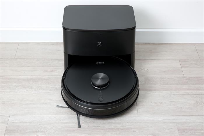 Robot hút bụi lau nhà Ecovacs Y1 PRO PLUS Màu Đen