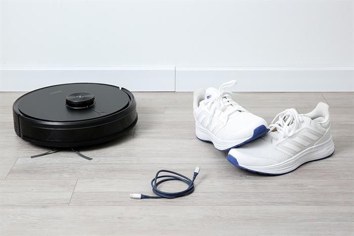 Robot hút bụi lau nhà Ecovacs Y1 PRO PLUS Màu Đen