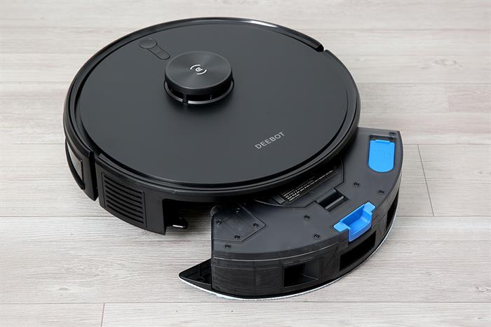 Robot hút bụi lau nhà Ecovacs Y1 PRO PLUS Màu Đen