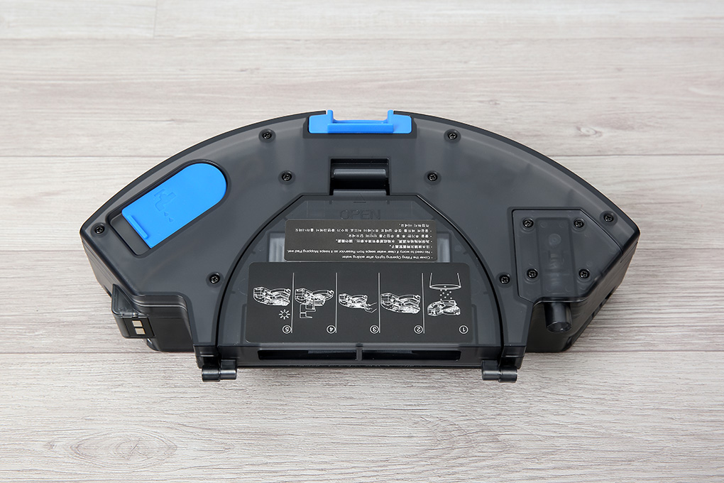 Robot hút bụi lau nhà Ecovacs Deebot Y1 PRO PLUS Màu Đen