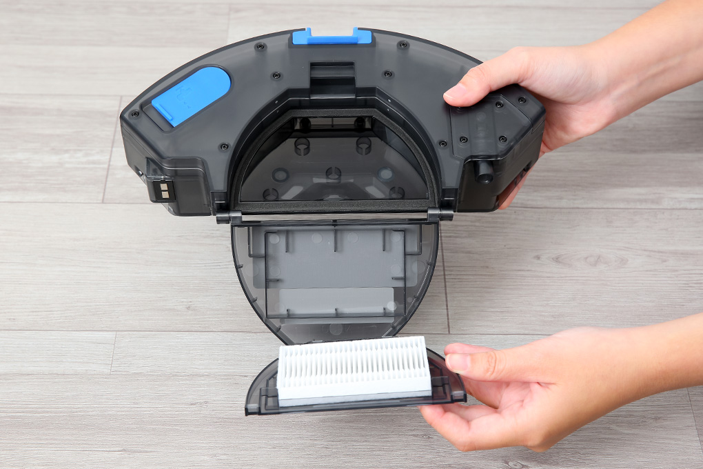 Robot hút bụi lau nhà Ecovacs Deebot Y1 PRO PLUS Màu Đen