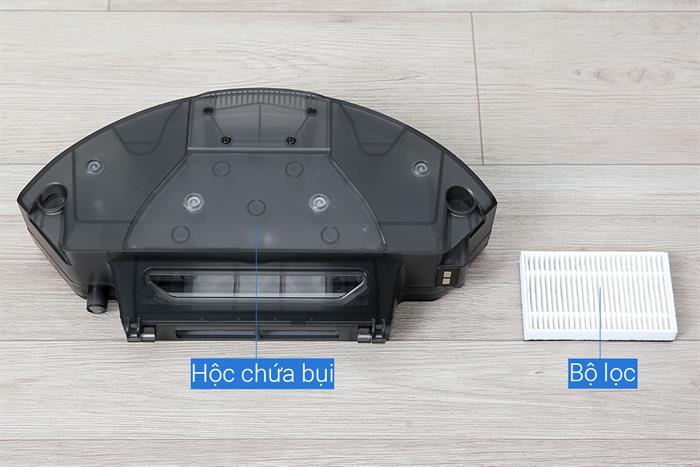 Robot hút bụi lau nhà Ecovacs Y1 PRO PLUS Màu Đen