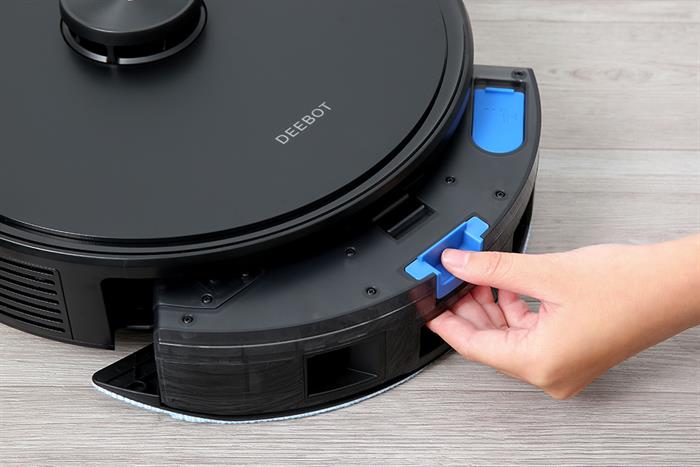 Robot hút bụi lau nhà Ecovacs Y1 PRO PLUS Màu Đen