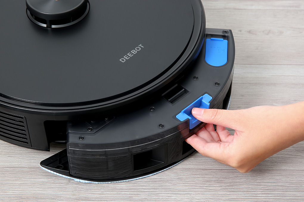 Robot hút bụi lau nhà Ecovacs Deebot Y1 PRO PLUS Màu Đen