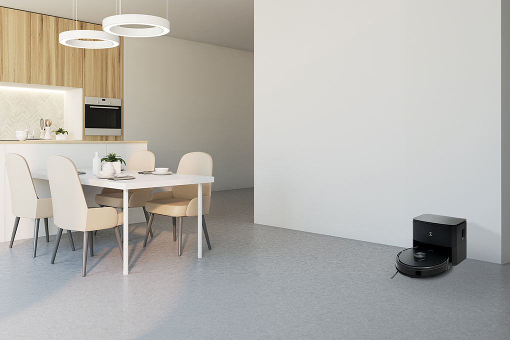 Robot hút bụi lau nhà Ecovacs Deebot Y1 PRO PLUS Màu Đen